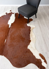 cowhide rug
