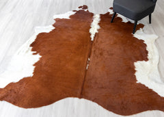 cowhide rug