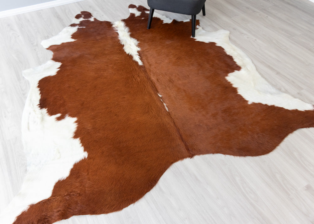 cowhide rug