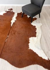 cowhide rug
