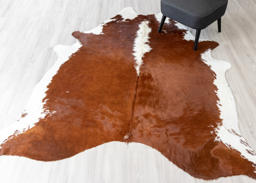 cowhide rug
