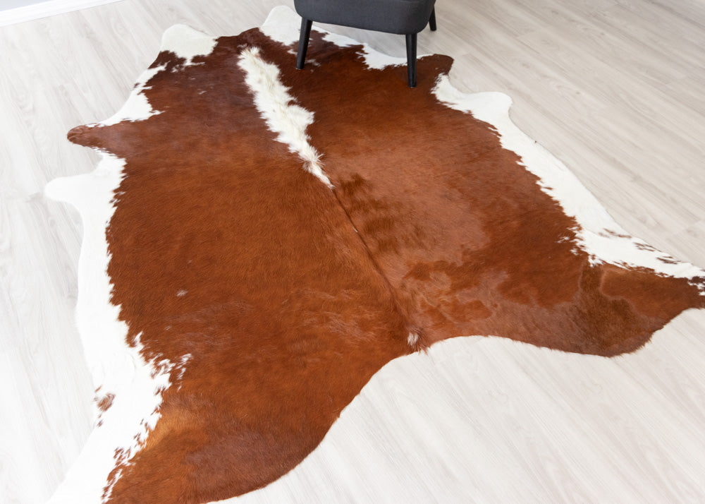 cowhide rug