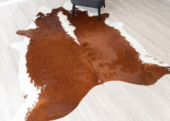 cowhide rug