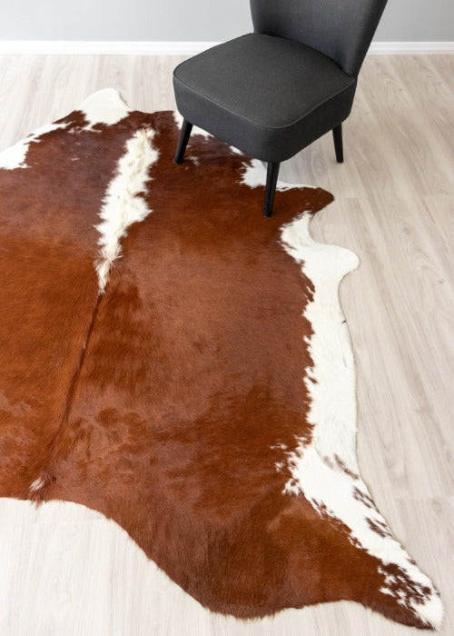 cowhide rug