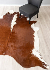 cowhide rug