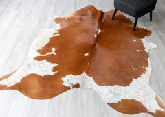 cowhide rug