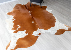 cowhide rug