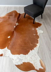 cowhide rug
