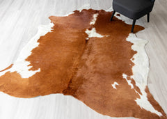 cowhide rug