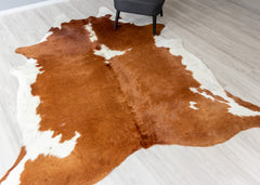 cowhide rug