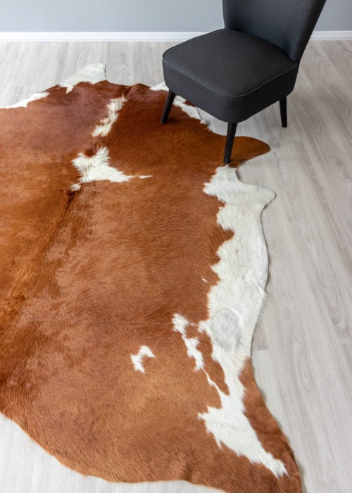 cowhide rug