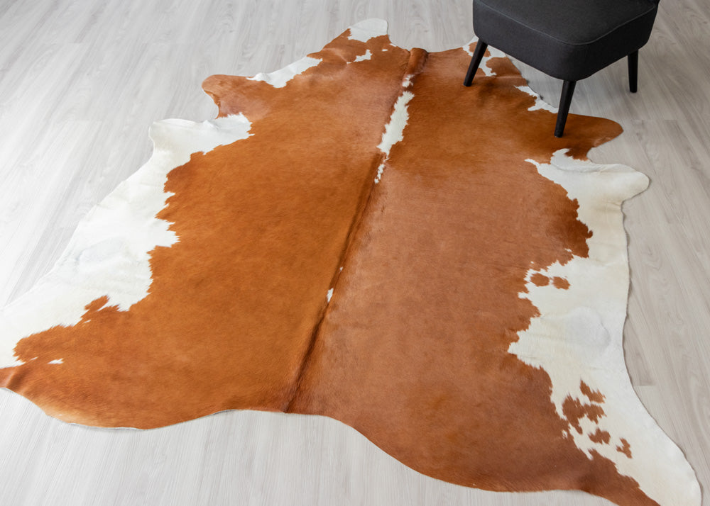 cowhide rug