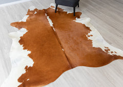 cowhide rug