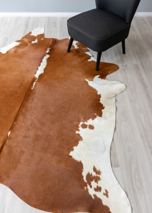 cowhide rug