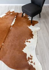 cowhide rug