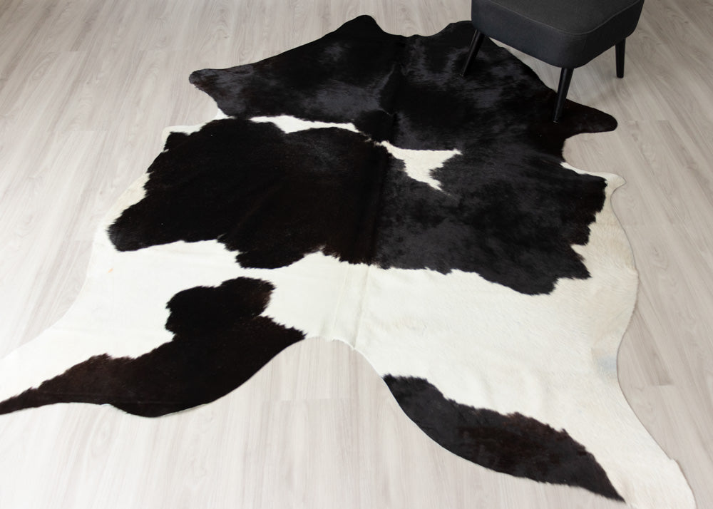 cowhide rug