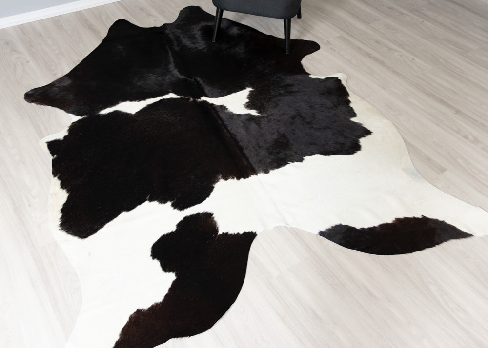cowhide rug