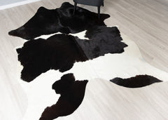 cowhide rug