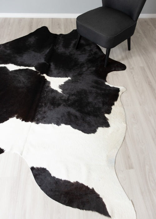 cowhide rug