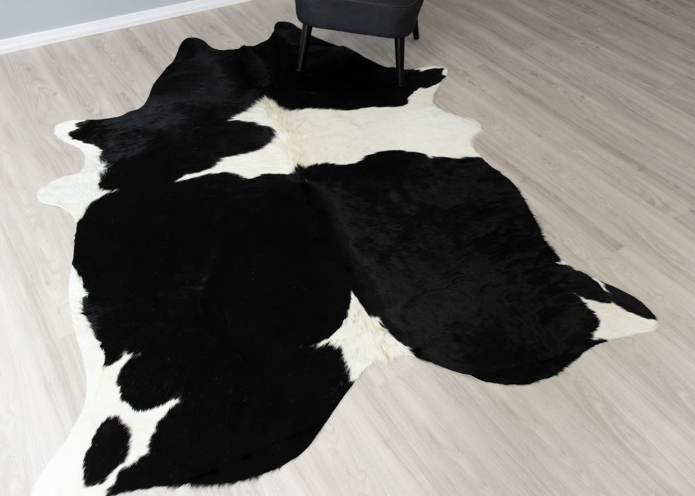 cowhide rug