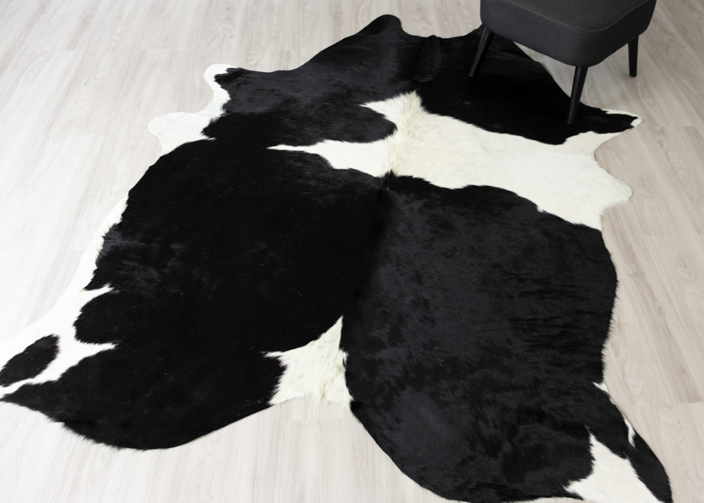 cowhide rug