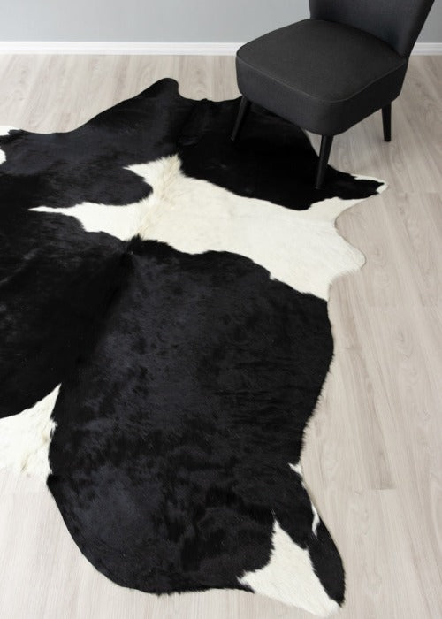 cowhide rug
