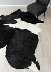 cowhide rug