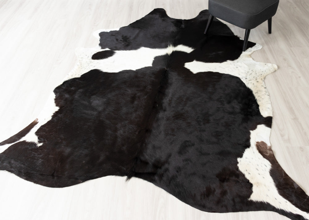 cowhide rug