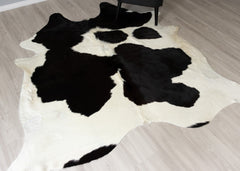 cowhide rug