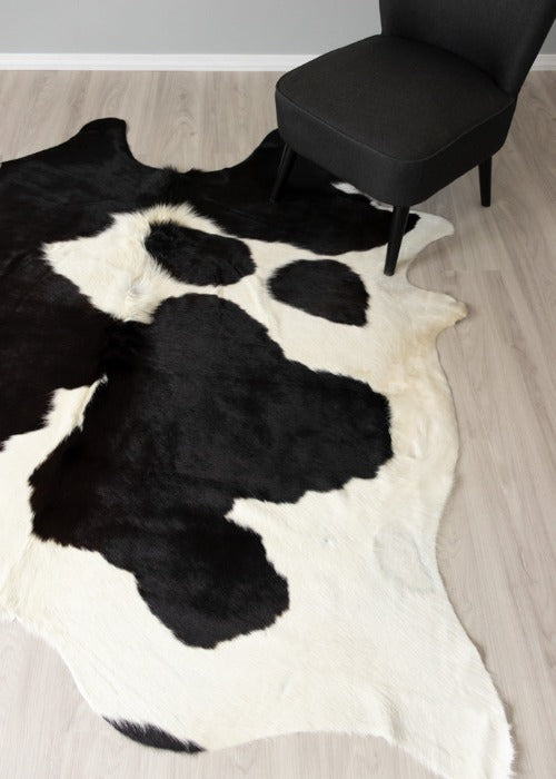 cowhide rug