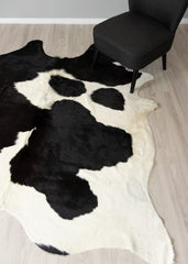 cowhide rug