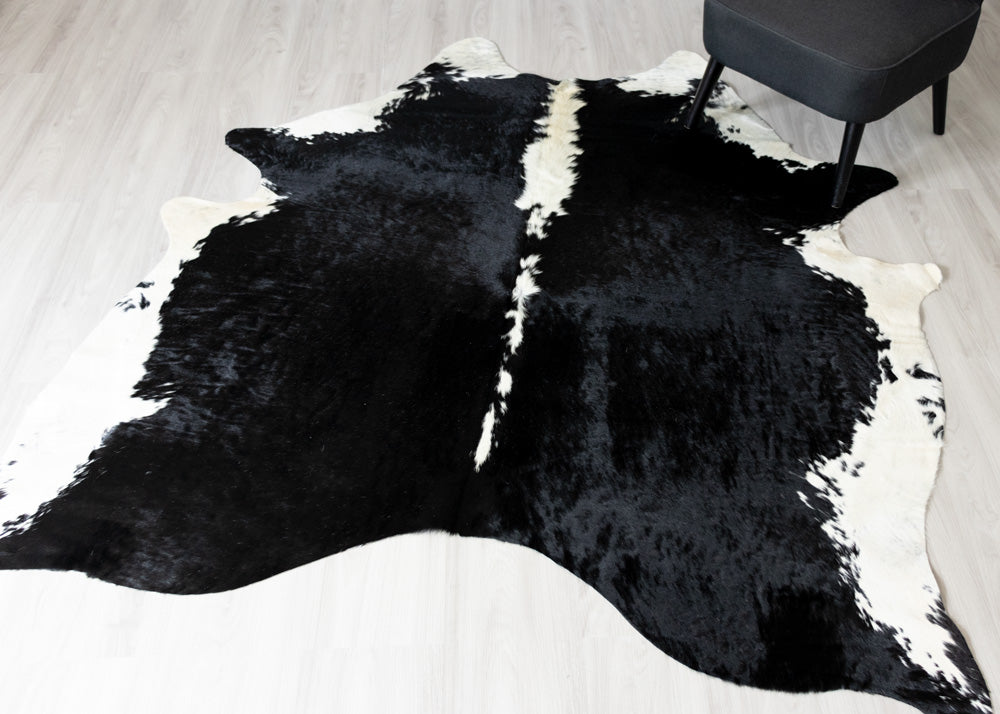 cowhide rug