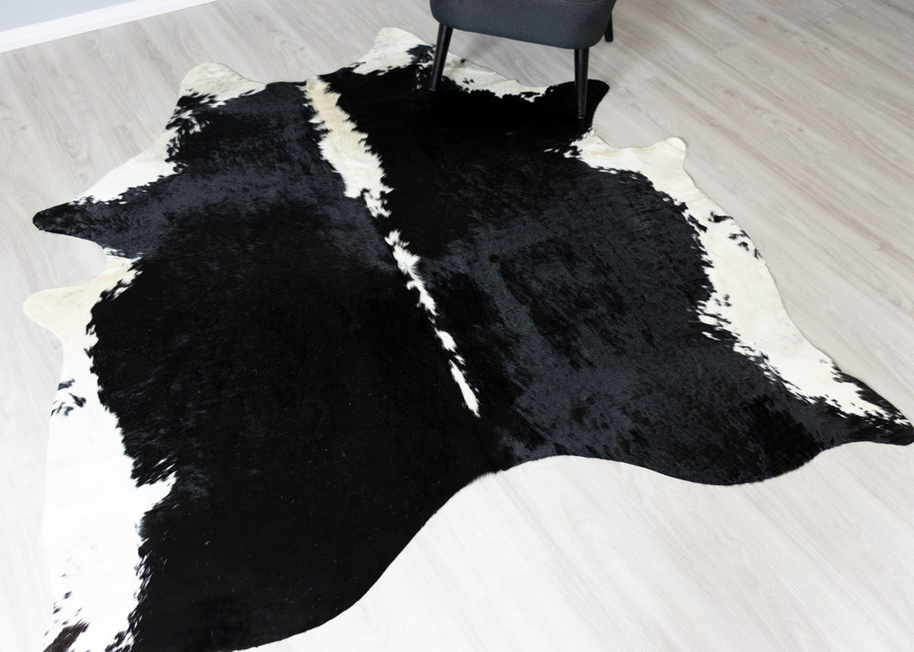 cowhide rug
