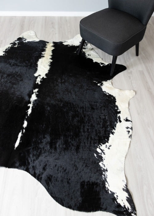 cowhide rug