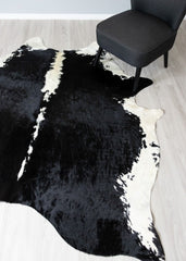 cowhide rug