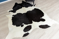 cowhide rug