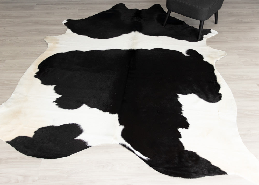 cowhide rug
