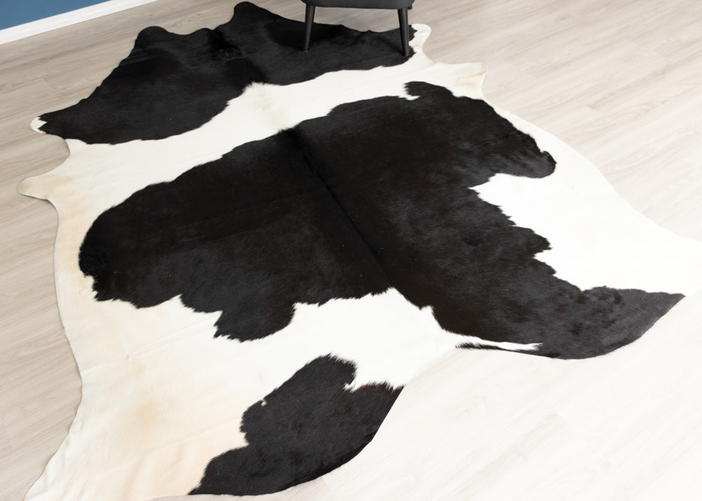 cowhide rug