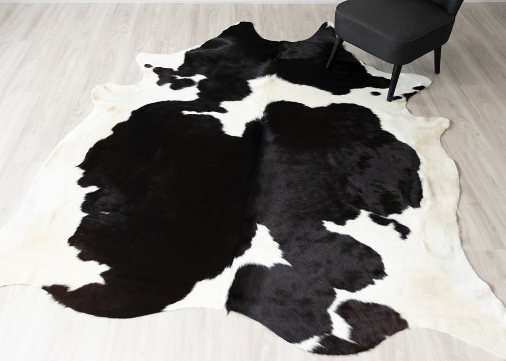 cowhide rug