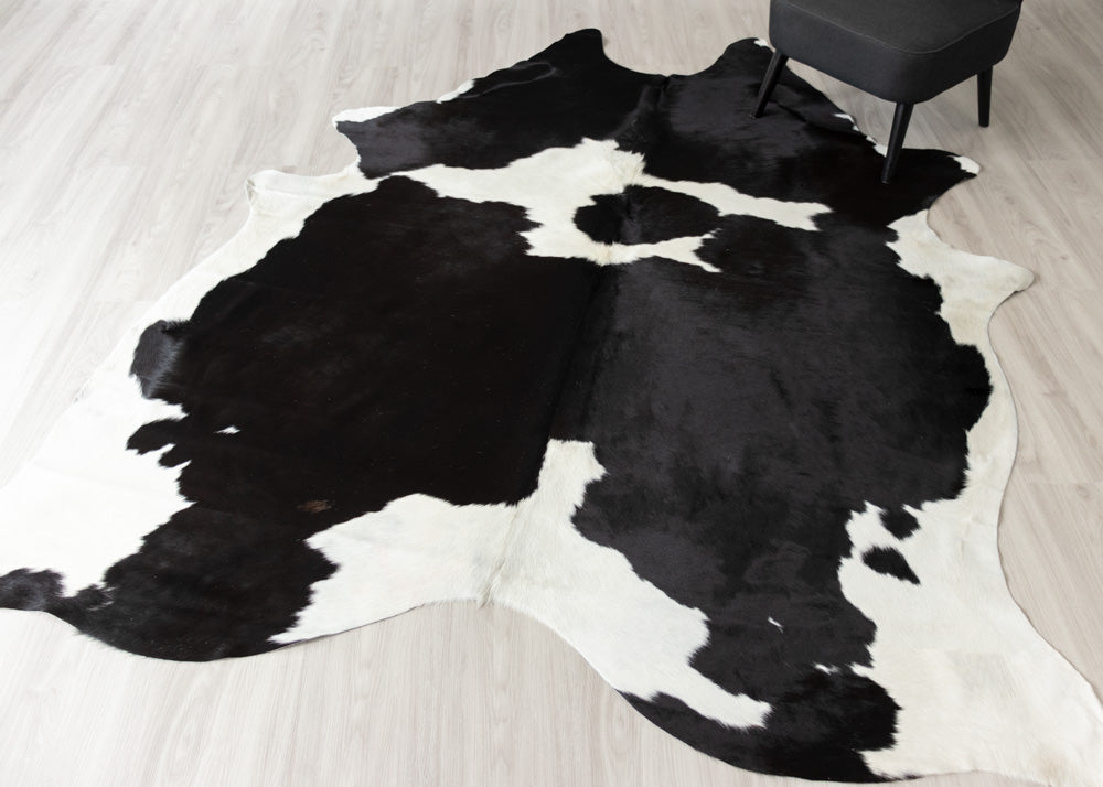 cowhide rug