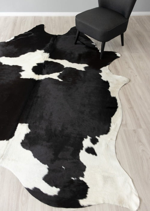 cowhide rug