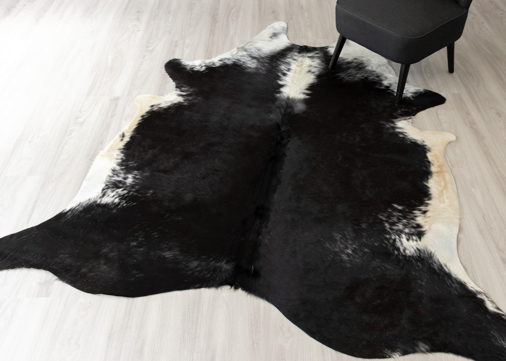 cowhide rug