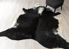 cowhide rug