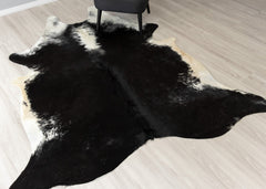 cowhide rug