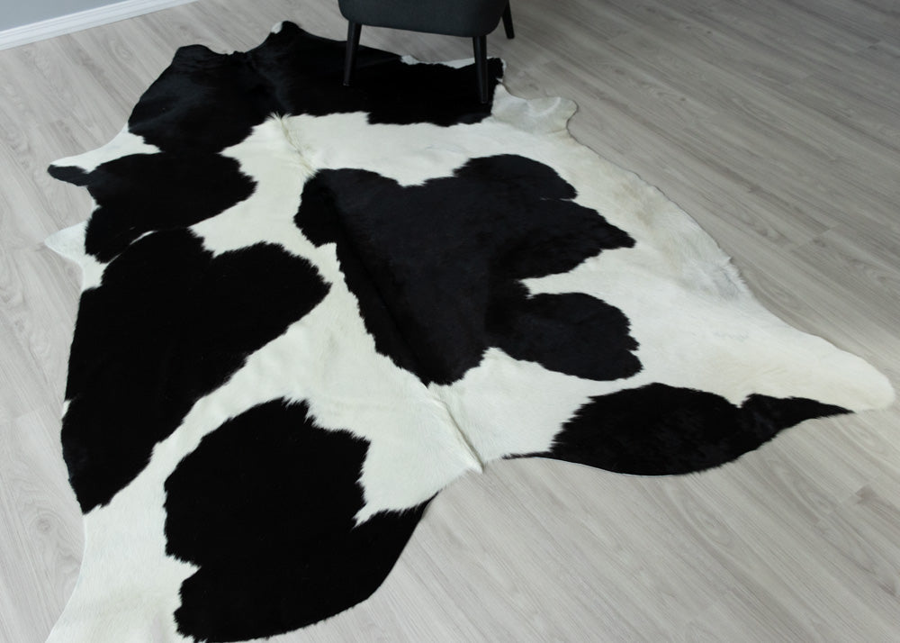 cowhide rug