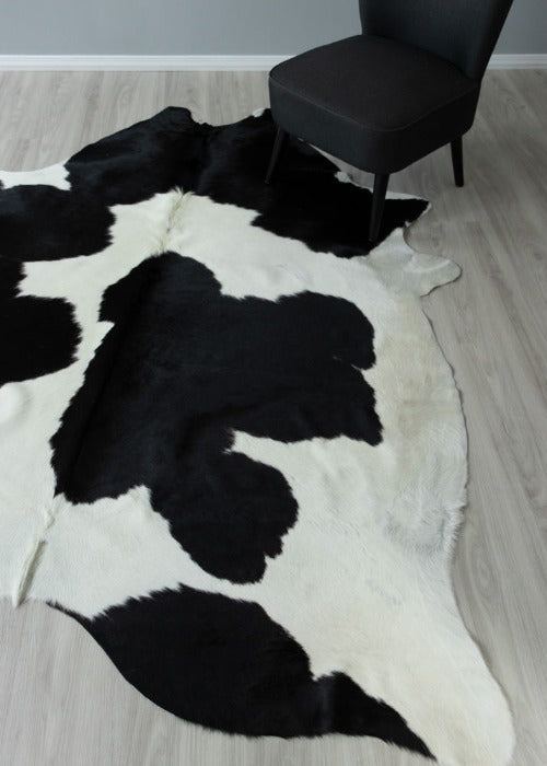 cowhide rug