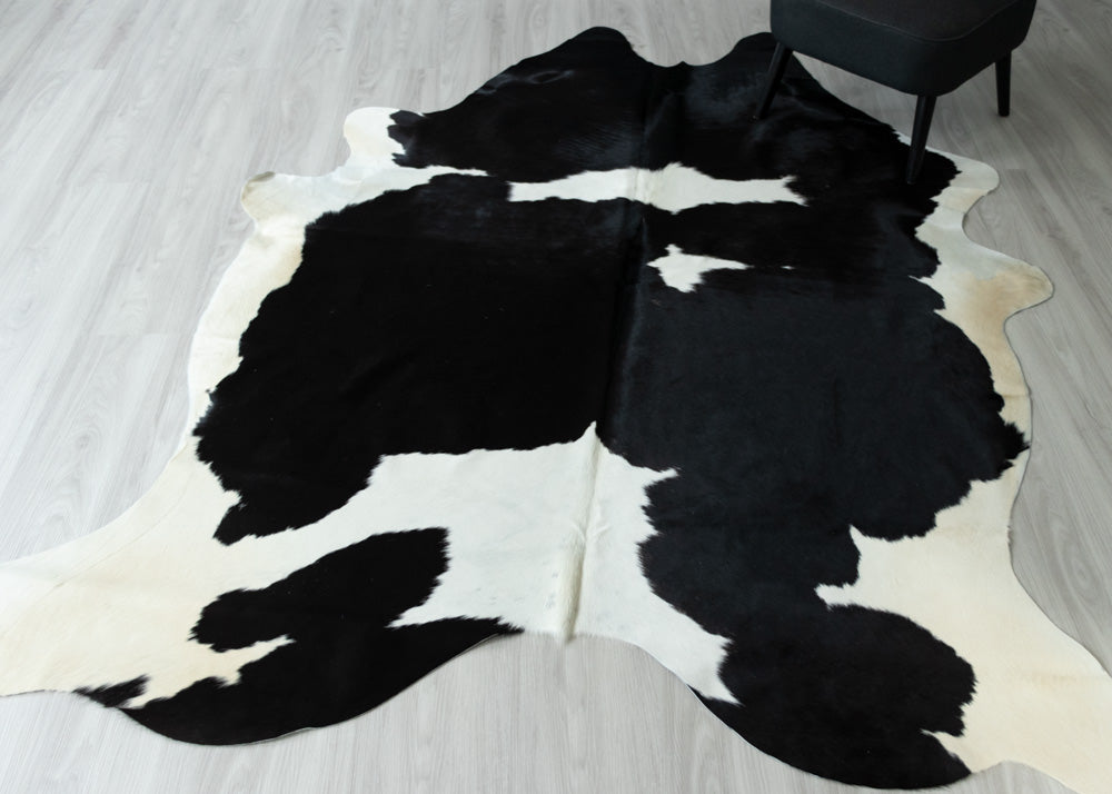 cowhide rug