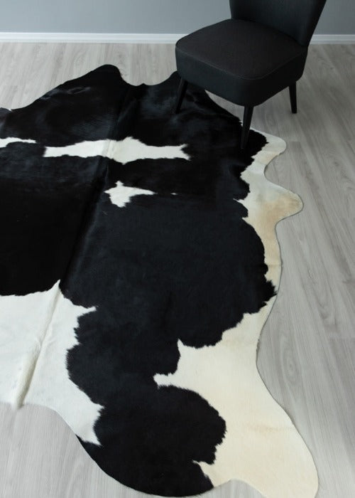 cowhide rug