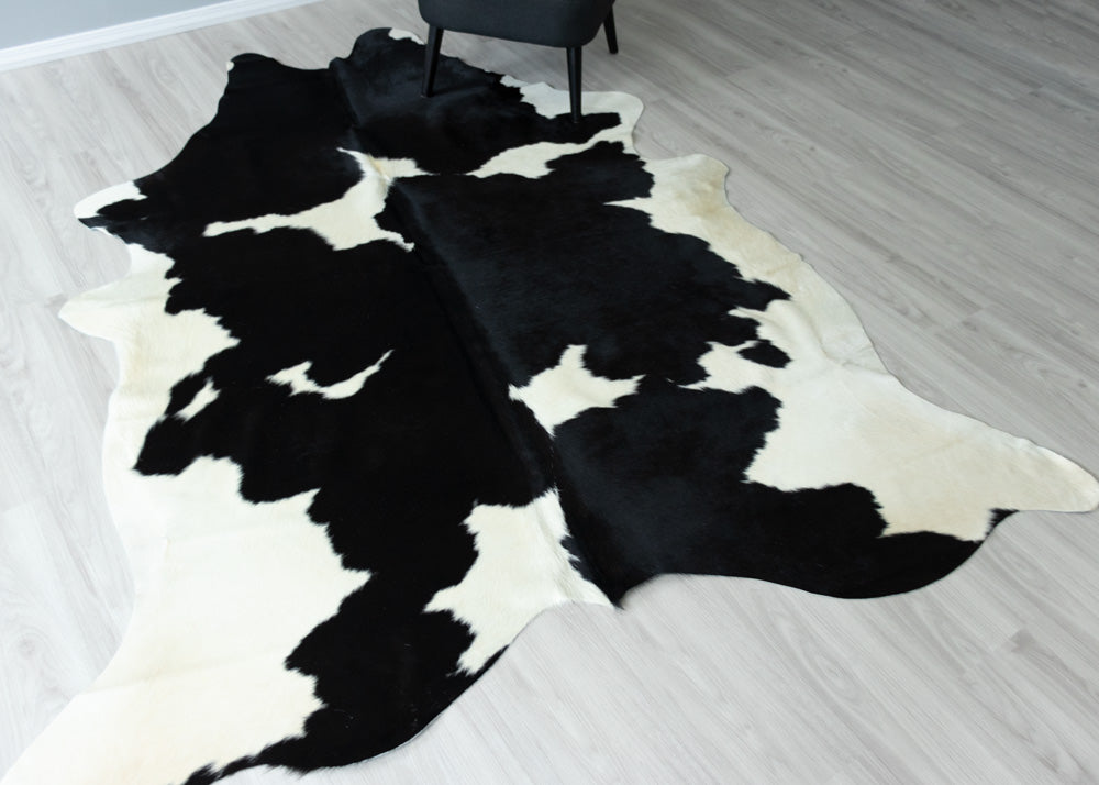 cowhide rug