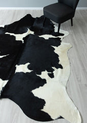 cowhide rug